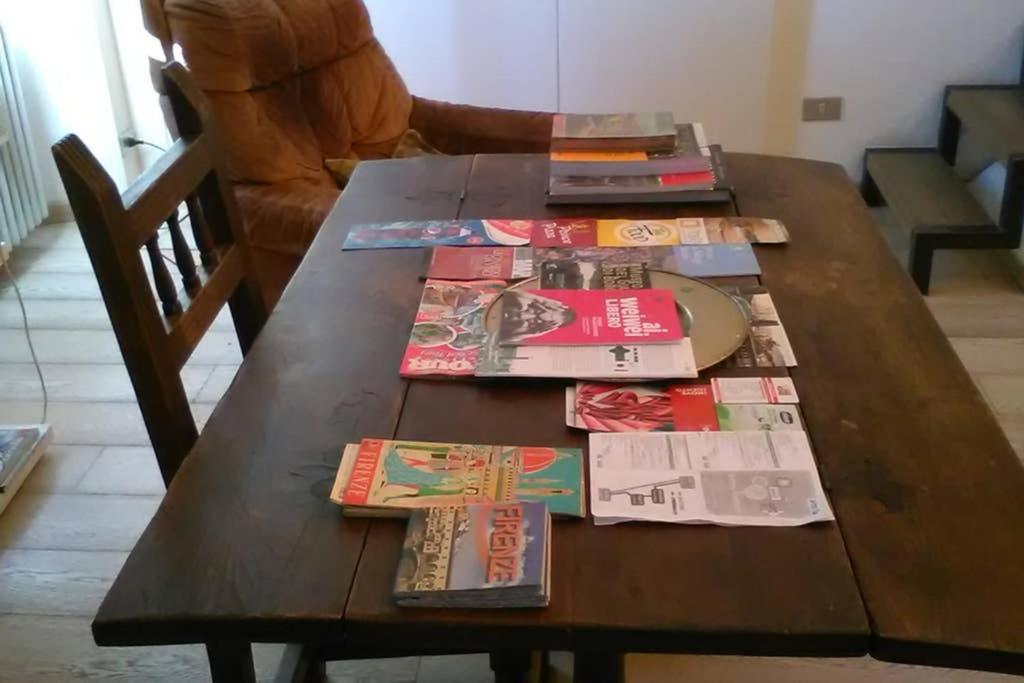 Apartmán Pini Florencie Exteriér fotografie